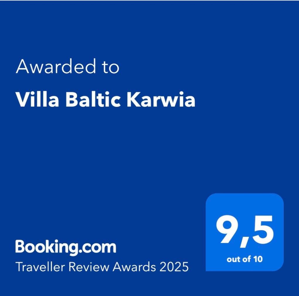 Villa Baltic Karwia Luaran gambar