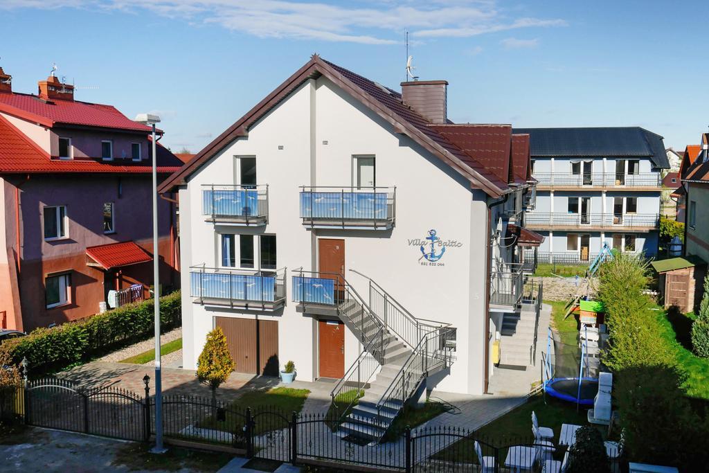 Villa Baltic Karwia Luaran gambar