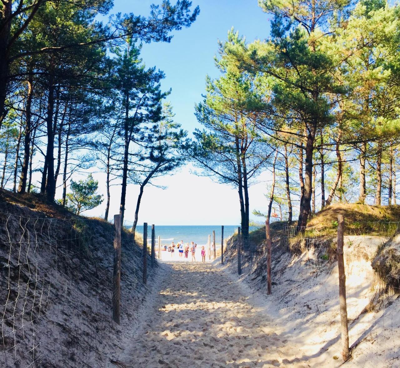 Villa Baltic Karwia Luaran gambar